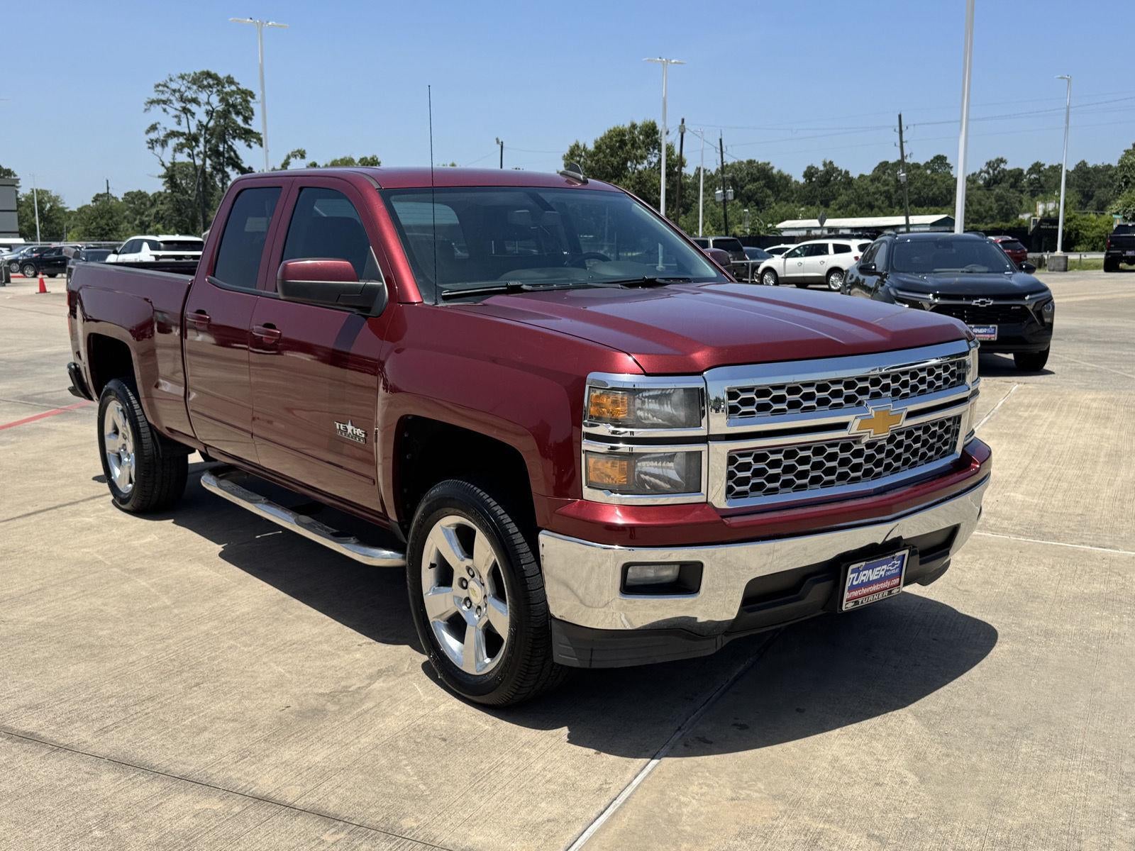2015 Chevrolet Silverado 1500 LT