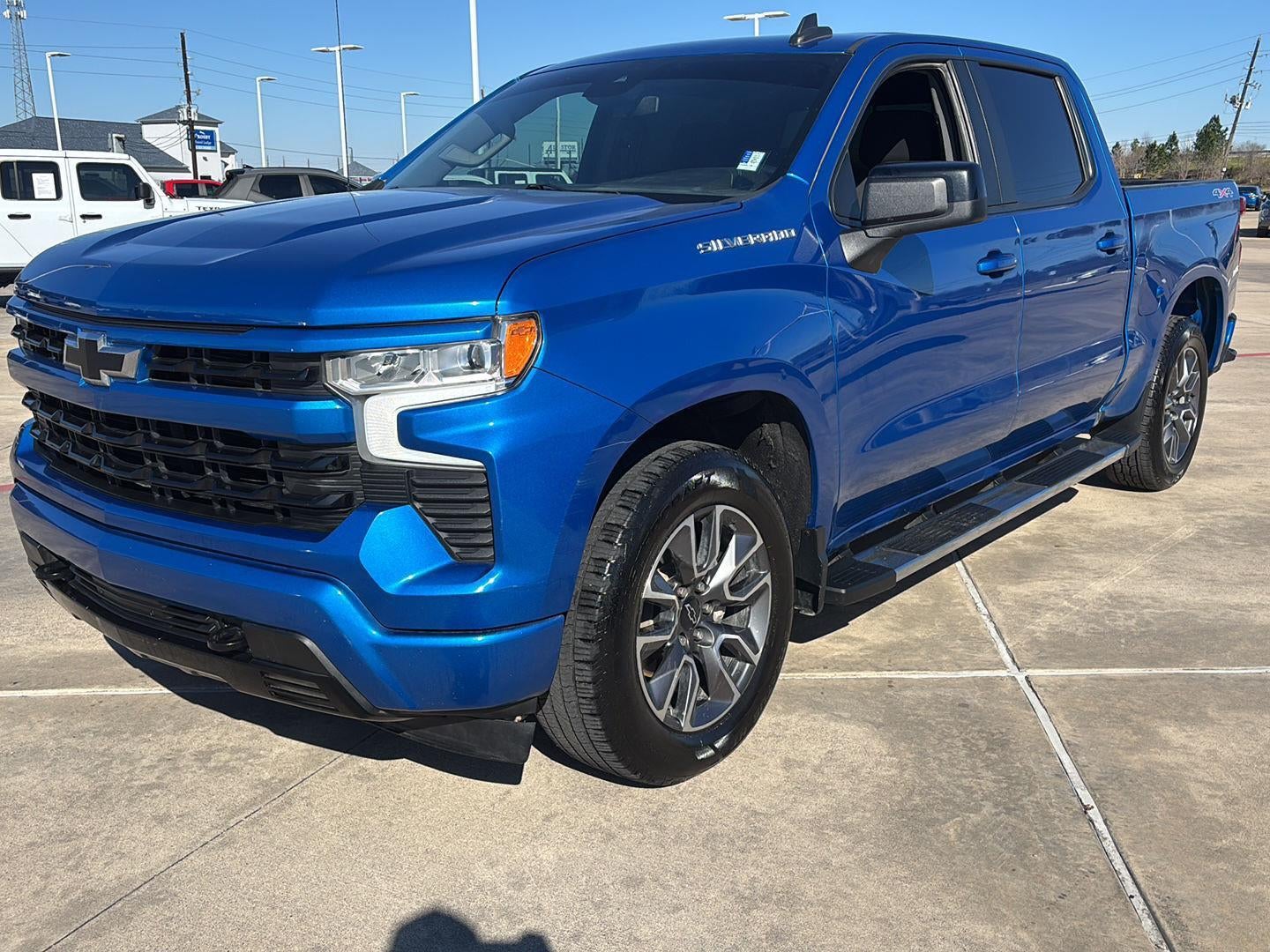 2022 Chevrolet Silverado 1500 RST