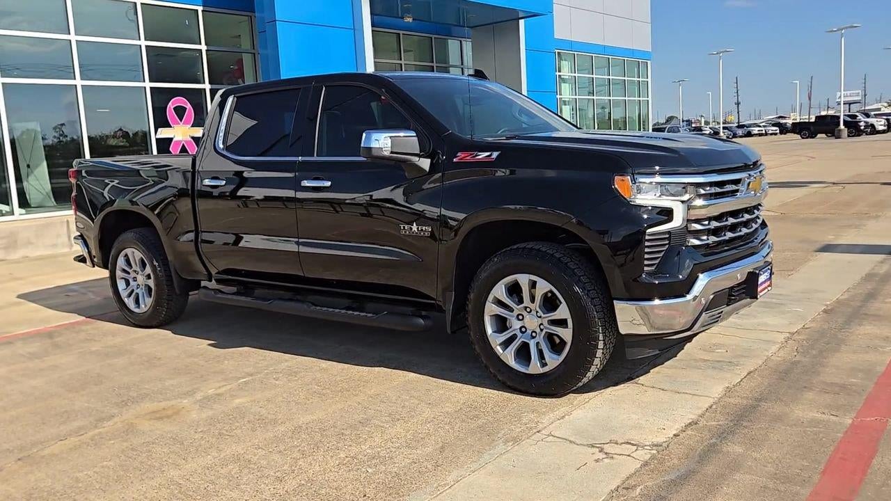 2025 Chevrolet Silverado 1500 LTZ