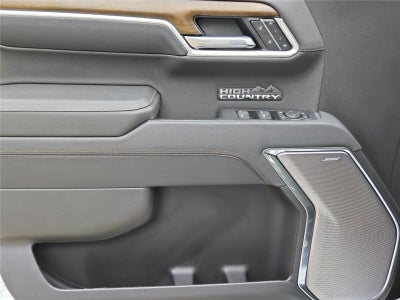 2026 Chevrolet Silverado 1500 High Country