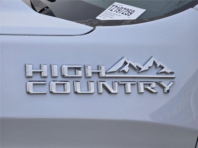 2026 Chevrolet Silverado 1500 High Country