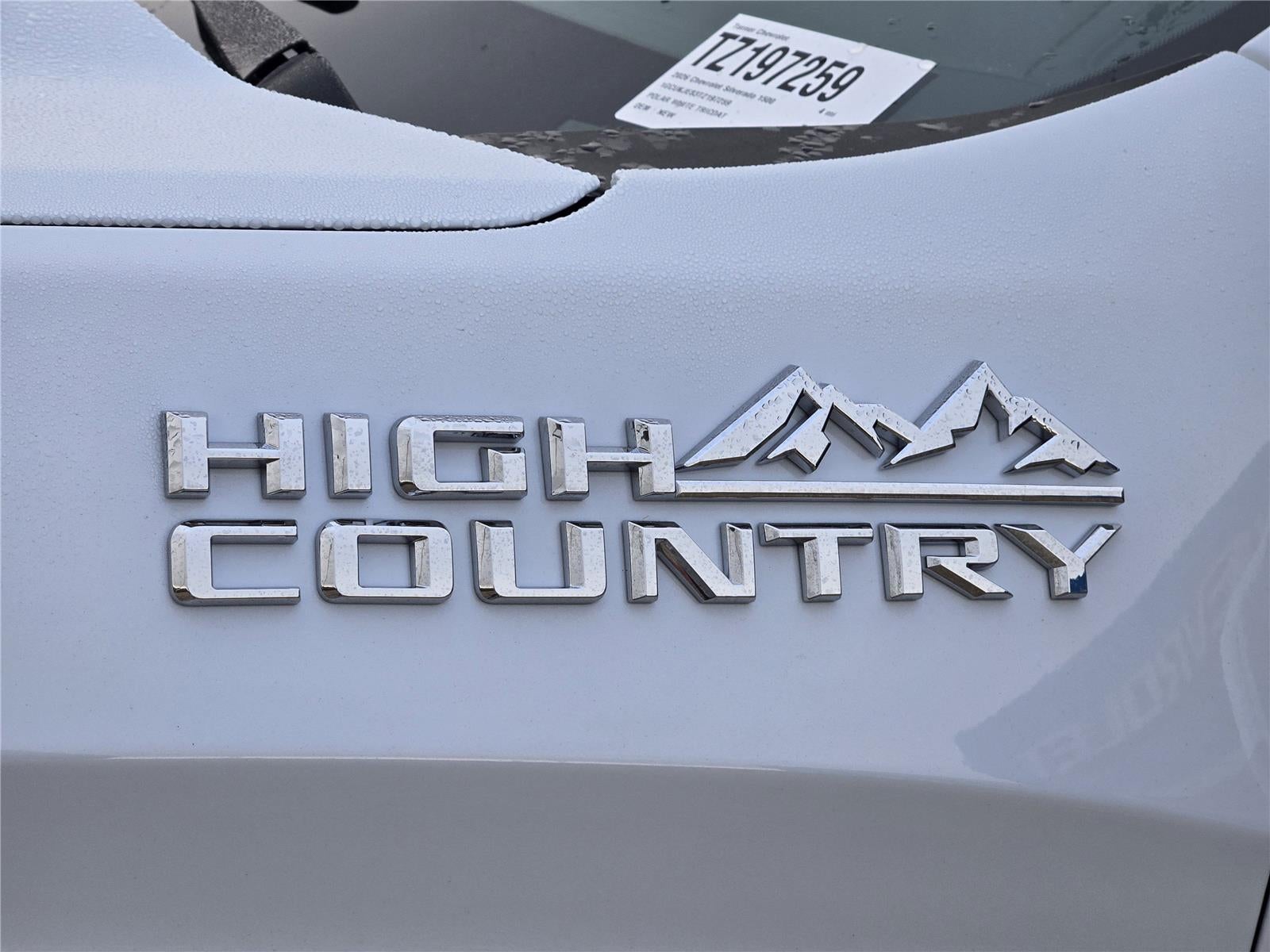 2026 Chevrolet Silverado 1500 High Country