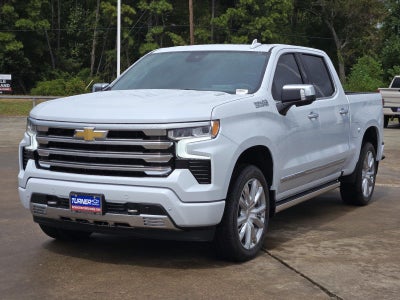 2026 Chevrolet Silverado 1500 High Country