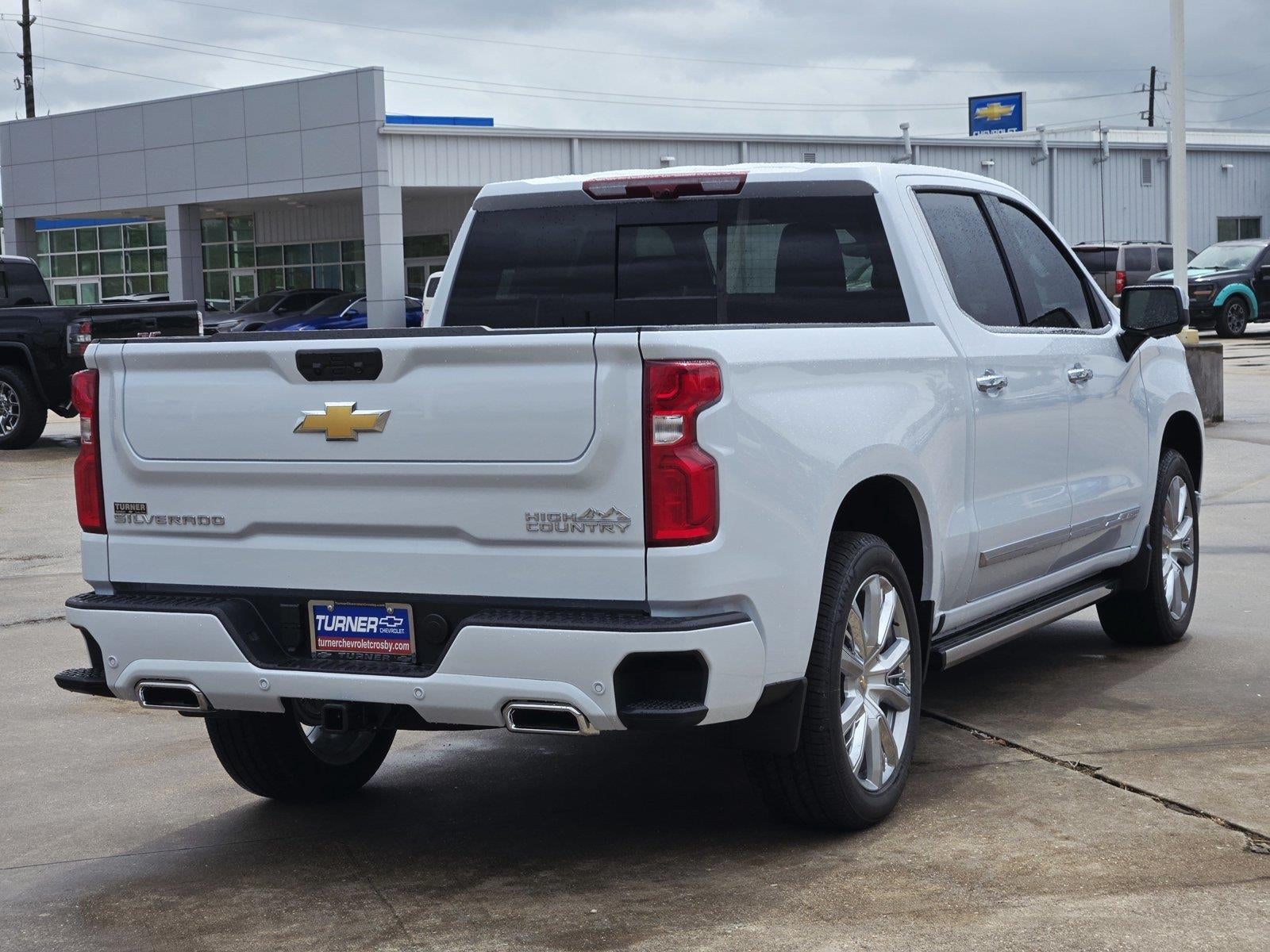 2026 Chevrolet Silverado 1500 High Country