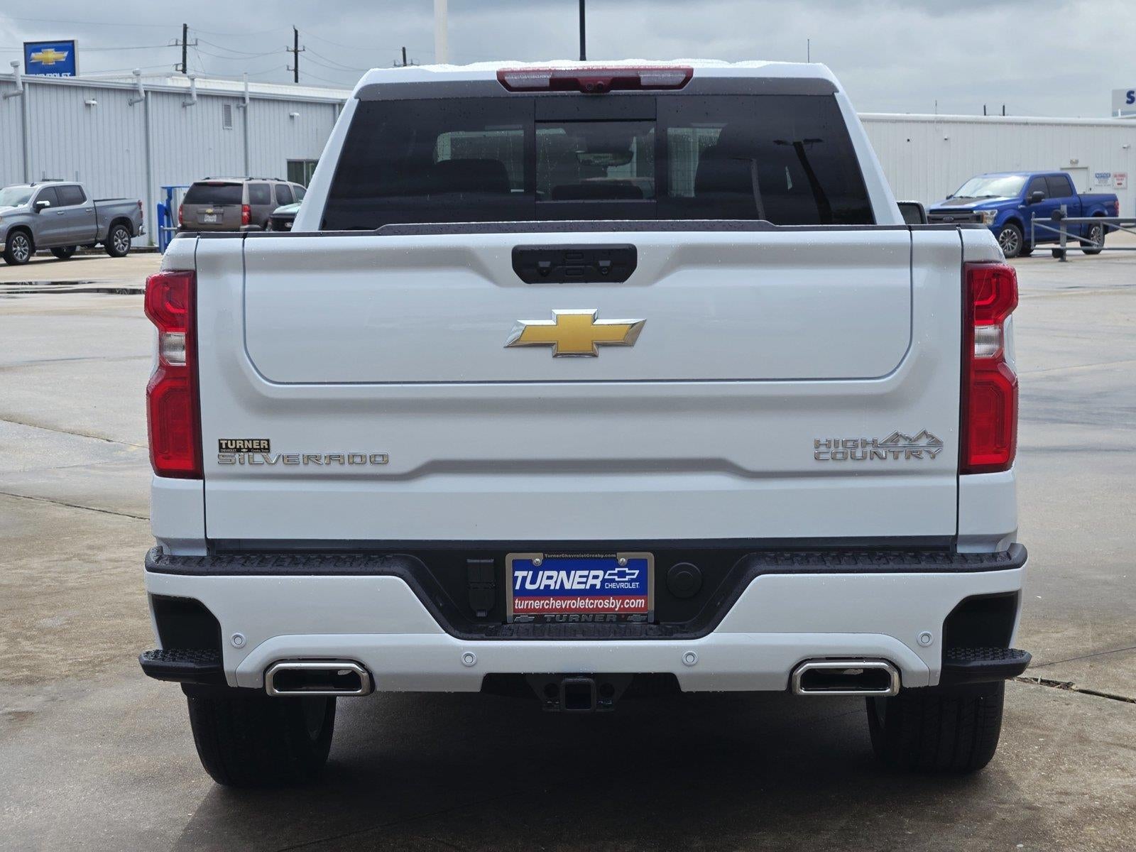 2026 Chevrolet Silverado 1500 High Country
