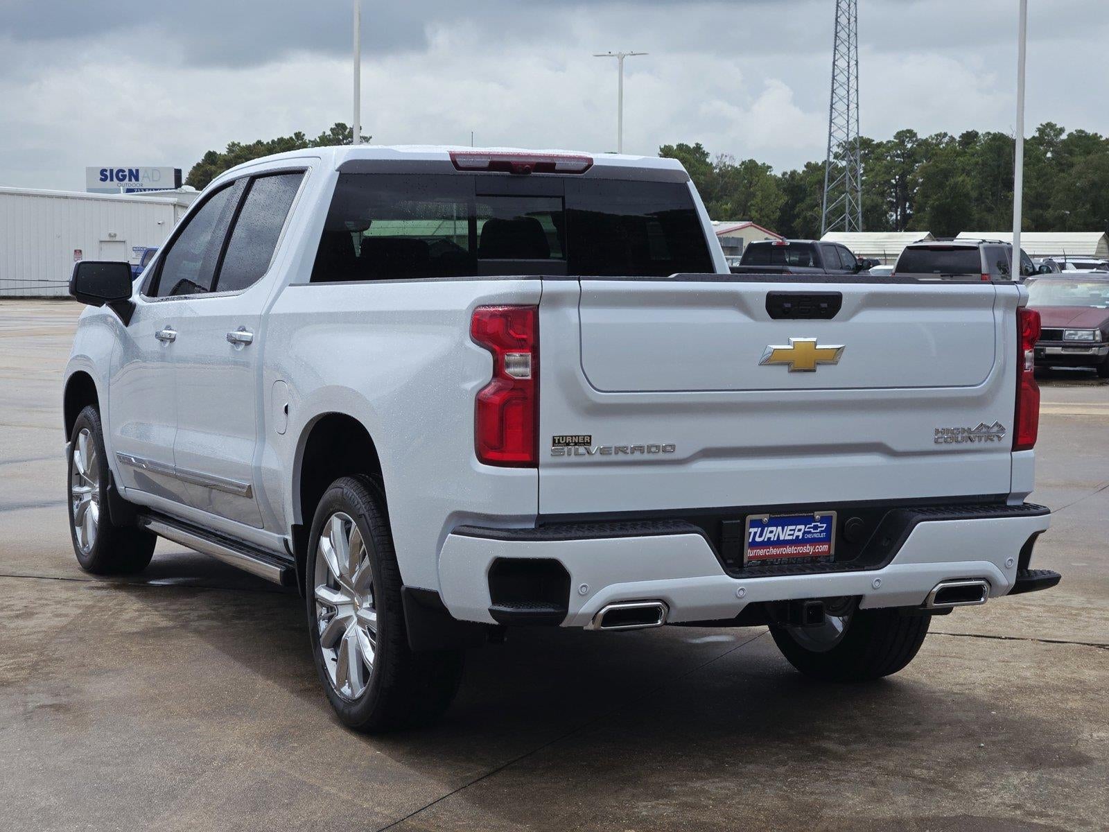 2026 Chevrolet Silverado 1500 High Country
