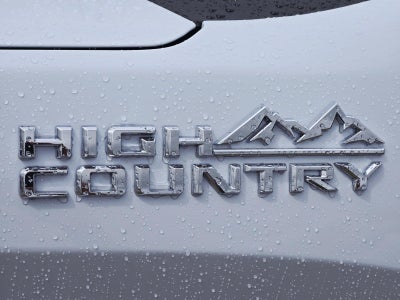 2026 Chevrolet Silverado 1500 High Country