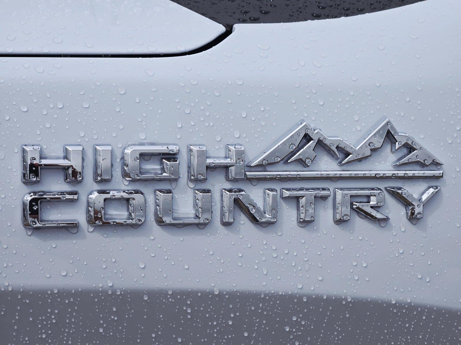 2026 Chevrolet Silverado 1500 High Country