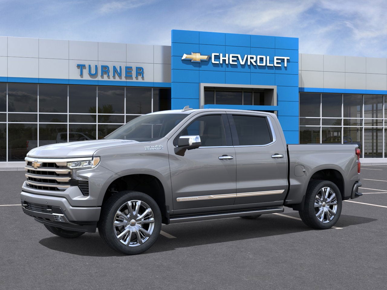 2026 Chevrolet Silverado 1500 High Country