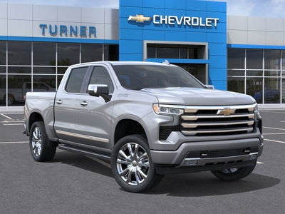 2026 Chevrolet Silverado 1500 High Country