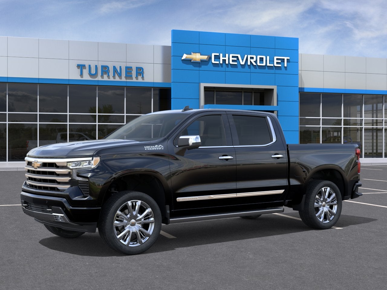 2026 Chevrolet Silverado 1500 High Country