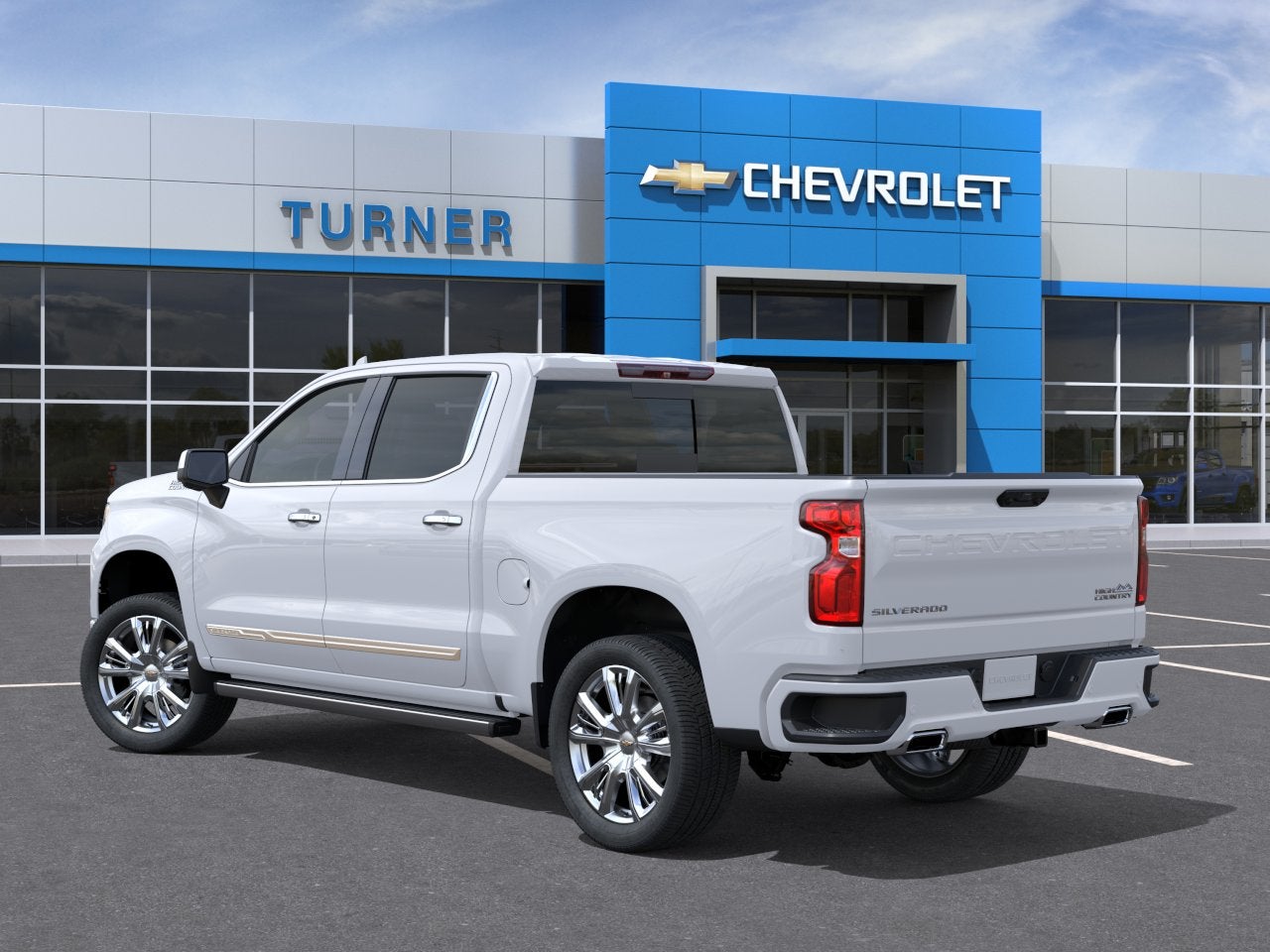 2026 Chevrolet Silverado 1500 High Country