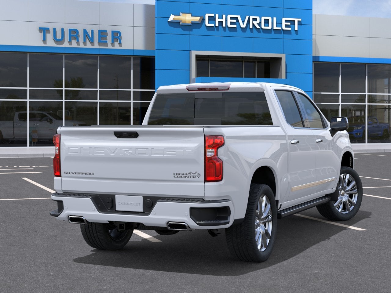 2026 Chevrolet Silverado 1500 High Country
