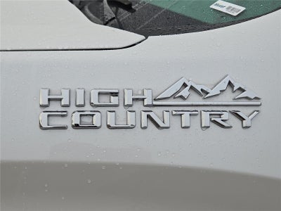 2025 Chevrolet Silverado 1500 High Country