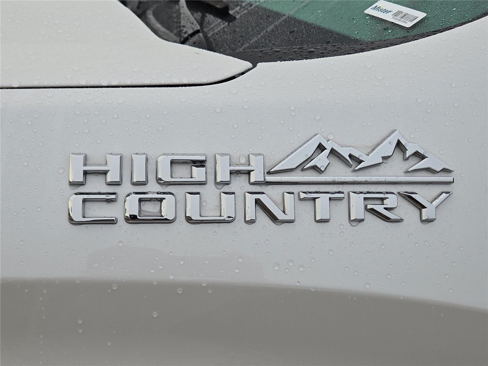 2025 Chevrolet Silverado 1500 High Country
