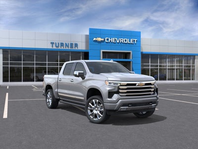 2026 Chevrolet Silverado 1500 High Country