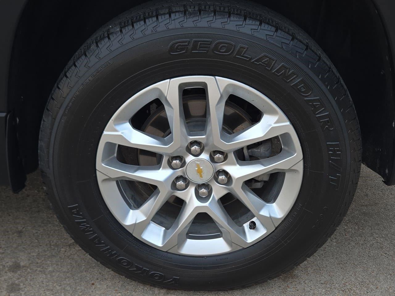 2018 Chevrolet Traverse LS