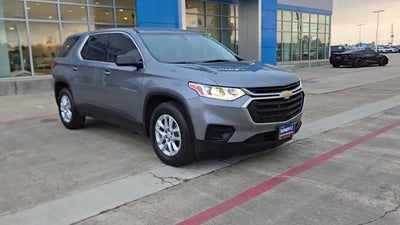 2018 Chevrolet Traverse LS