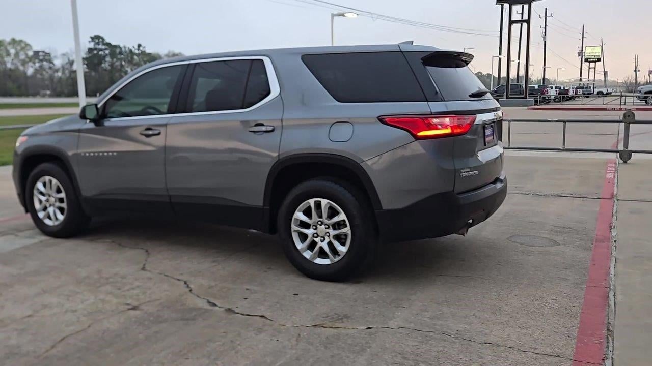 2018 Chevrolet Traverse LS