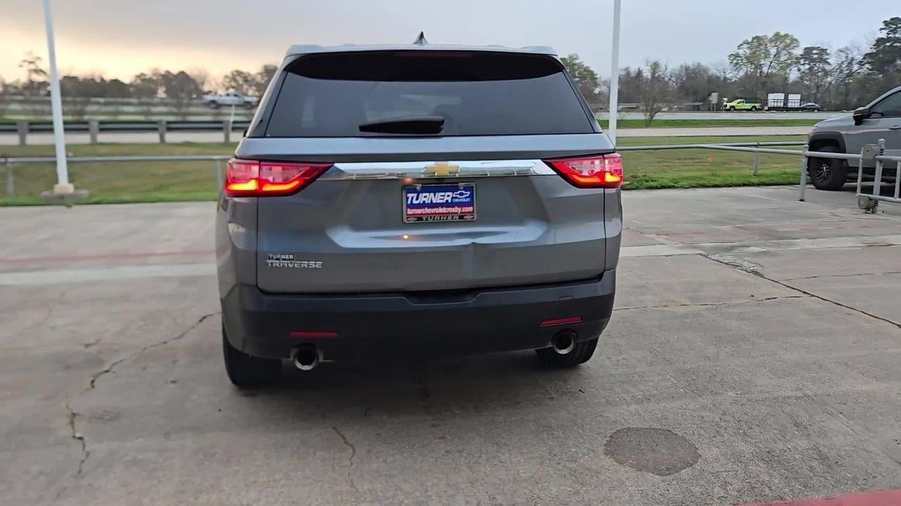 2018 Chevrolet Traverse LS