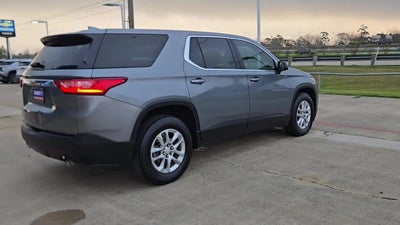 2018 Chevrolet Traverse LS