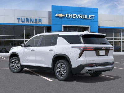 2027 Chevrolet Traverse LT