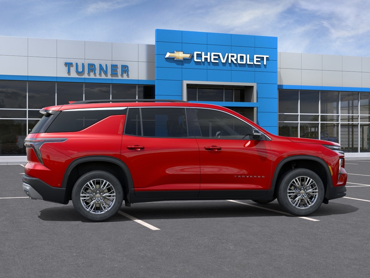 2027 Chevrolet Traverse LT - Photo 6