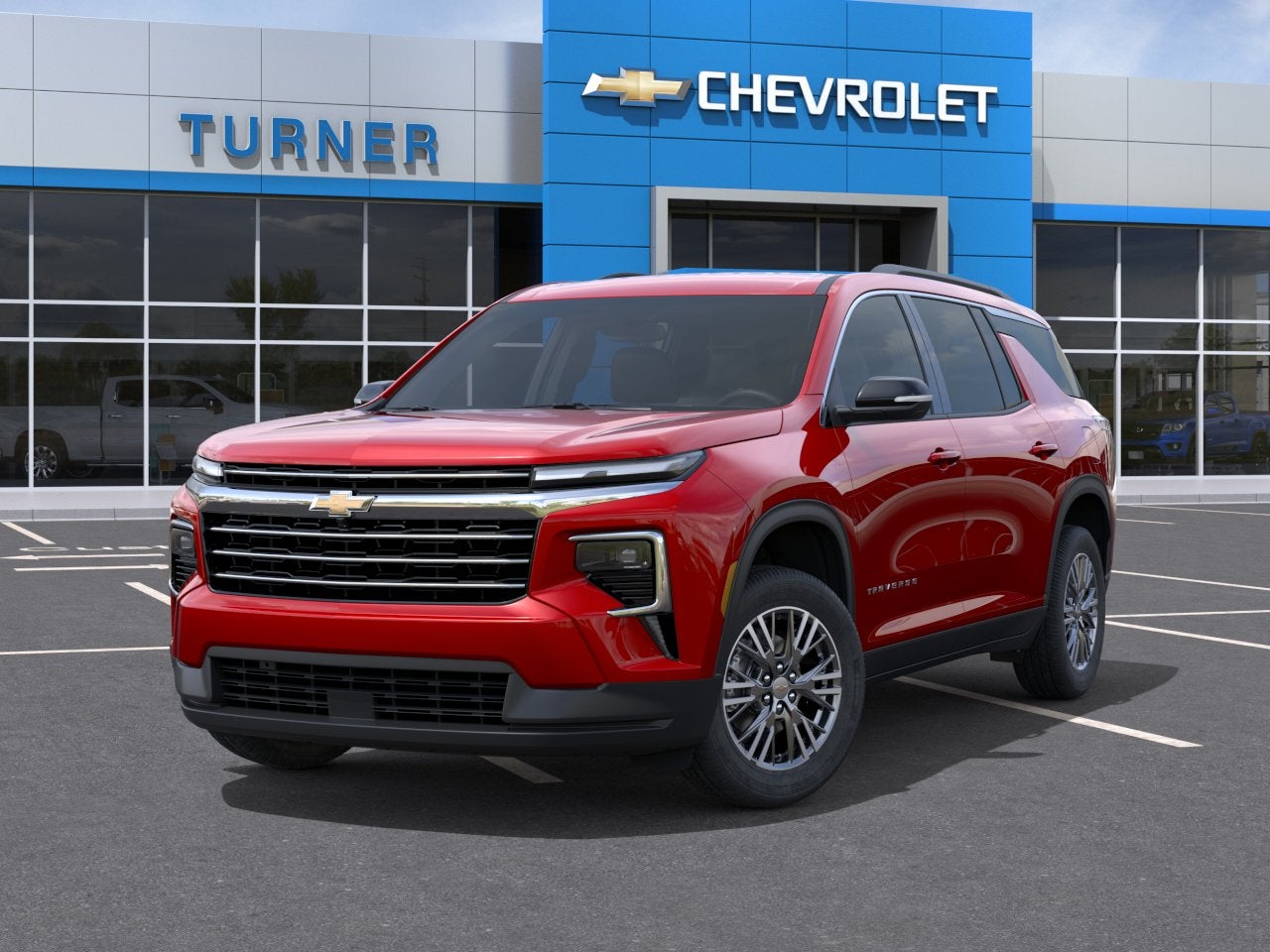 2027 Chevrolet Traverse LT - Photo 7