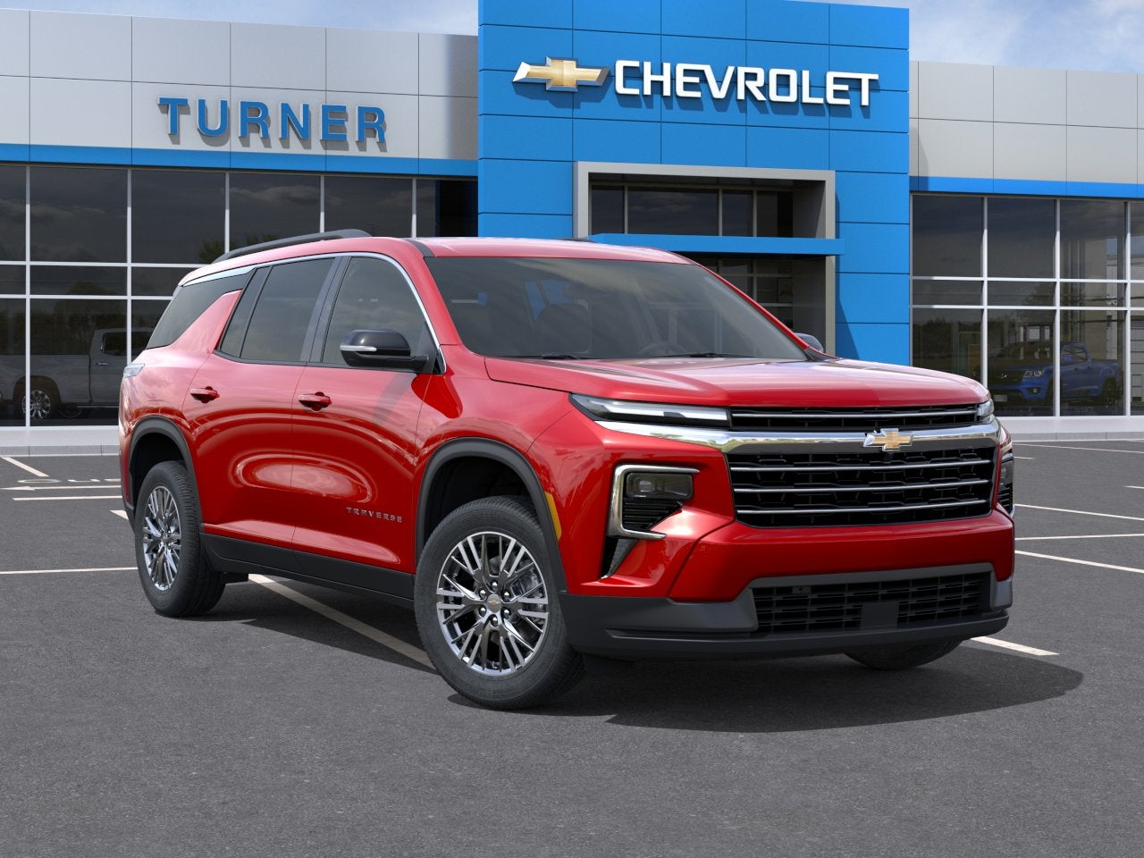 2027 Chevrolet Traverse LT - Photo 8