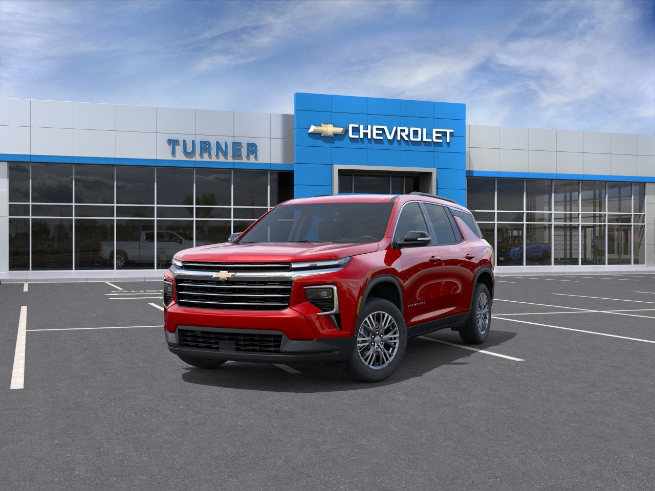 2027 Chevrolet Traverse LT - Photo 9