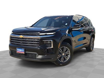 2024 Chevrolet Traverse LT