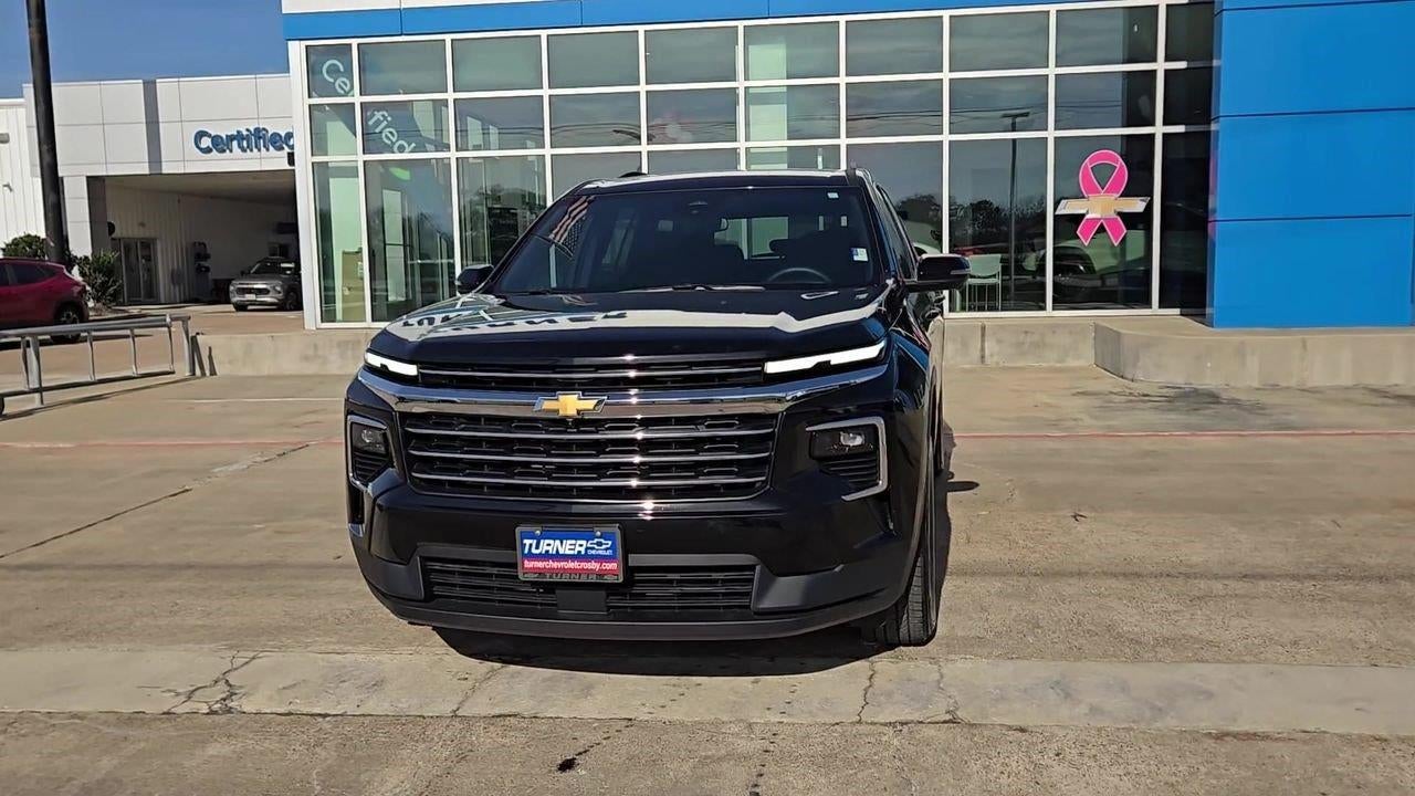 2024 Chevrolet Traverse LT