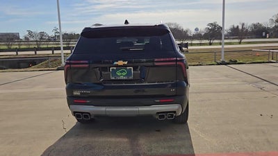 2024 Chevrolet Traverse LT