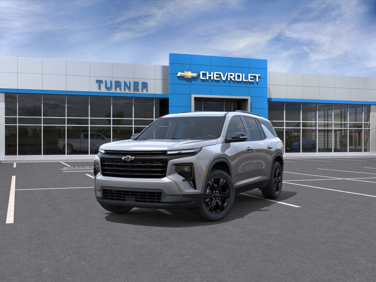 2027 Chevrolet Traverse LT