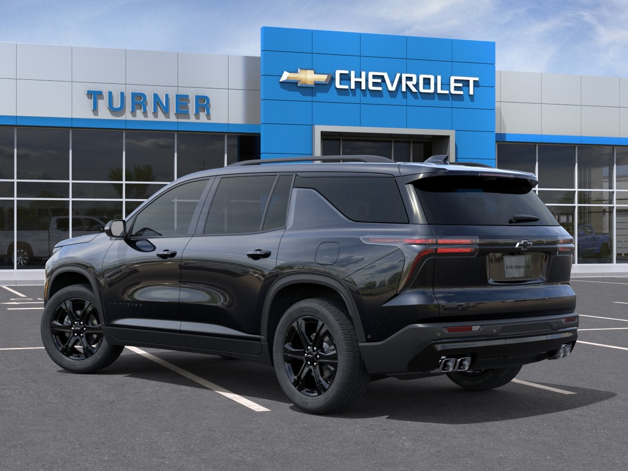 2027 Chevrolet Traverse LT