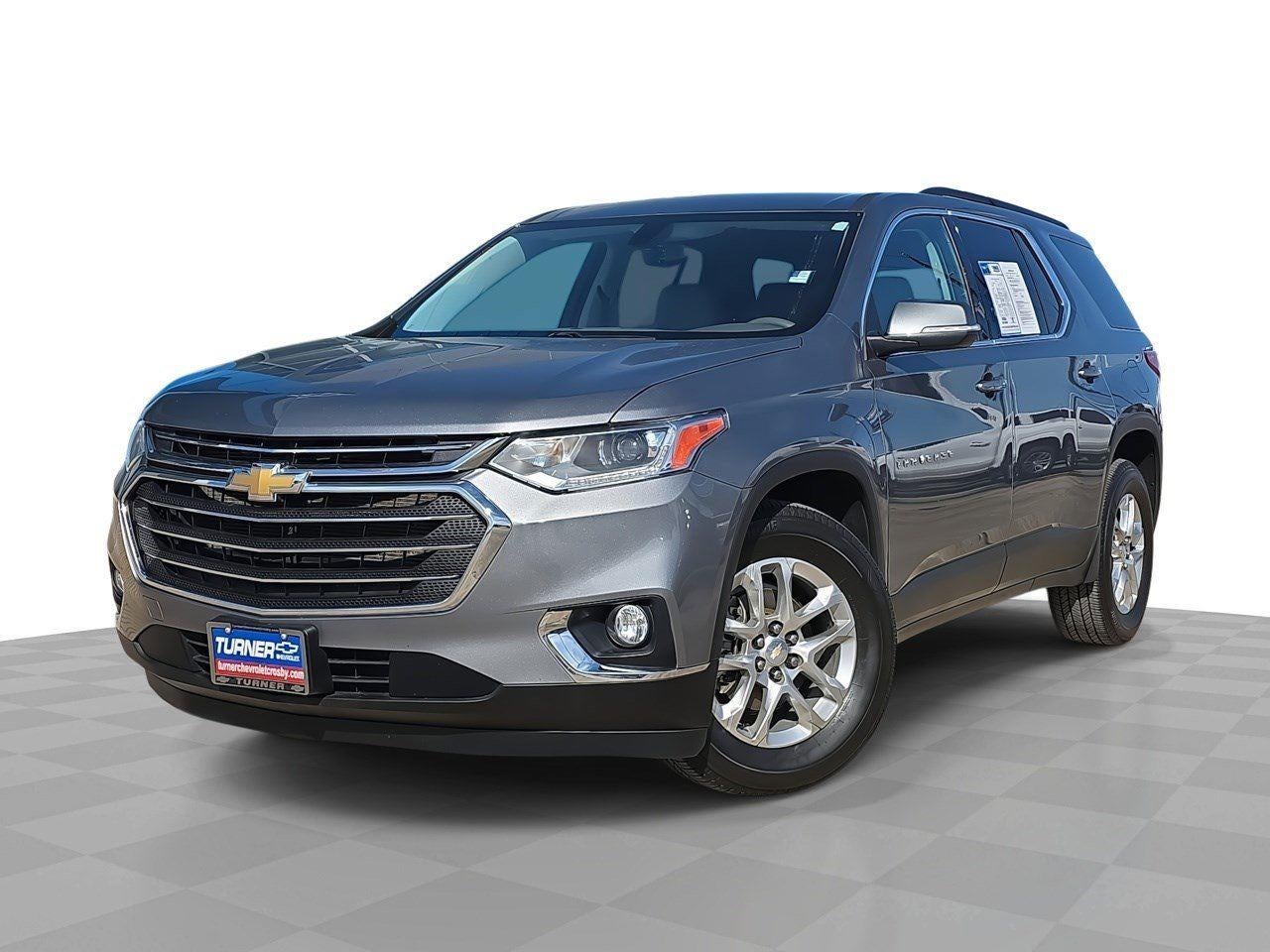 2021 Chevrolet Traverse LT Cloth