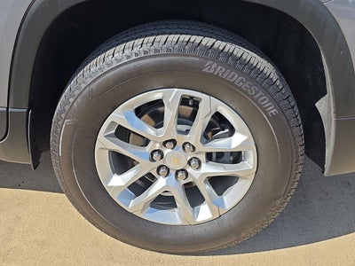 2021 Chevrolet Traverse LT Cloth