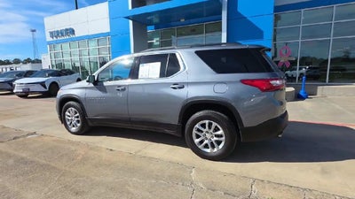 2021 Chevrolet Traverse LT Cloth