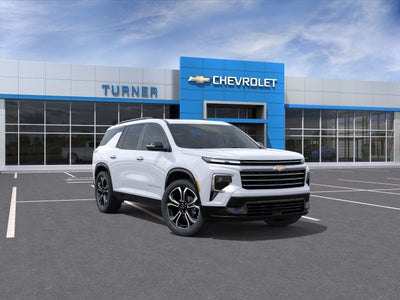 2027 Chevrolet Traverse High Country