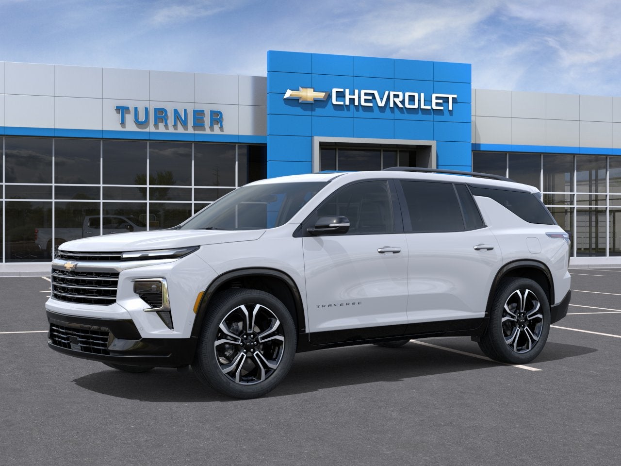 2027 Chevrolet Traverse High Country