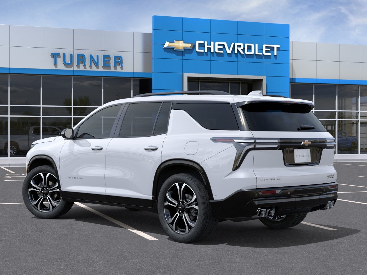 2027 Chevrolet Traverse High Country