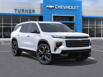 2027 Chevrolet Traverse High Country