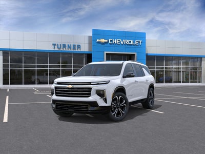 2027 Chevrolet Traverse High Country