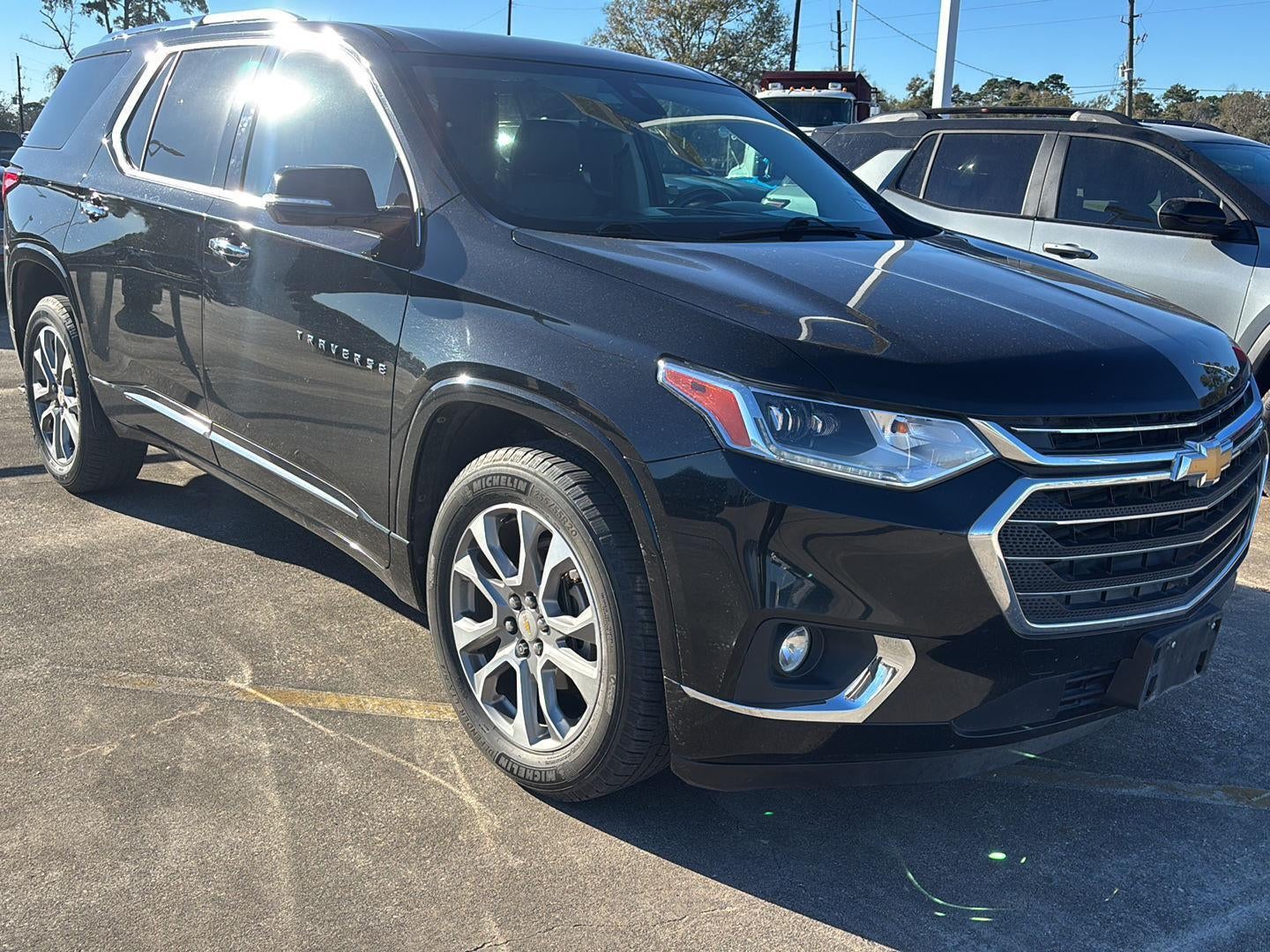 2018 Chevrolet Traverse Premier
