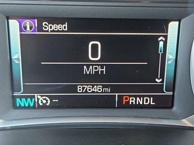 2018 Chevrolet Traverse Premier