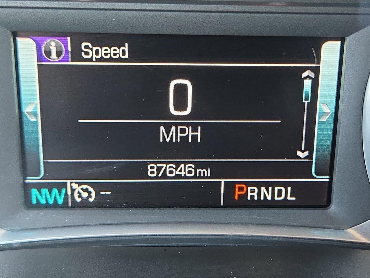 2018 Chevrolet Traverse Premier