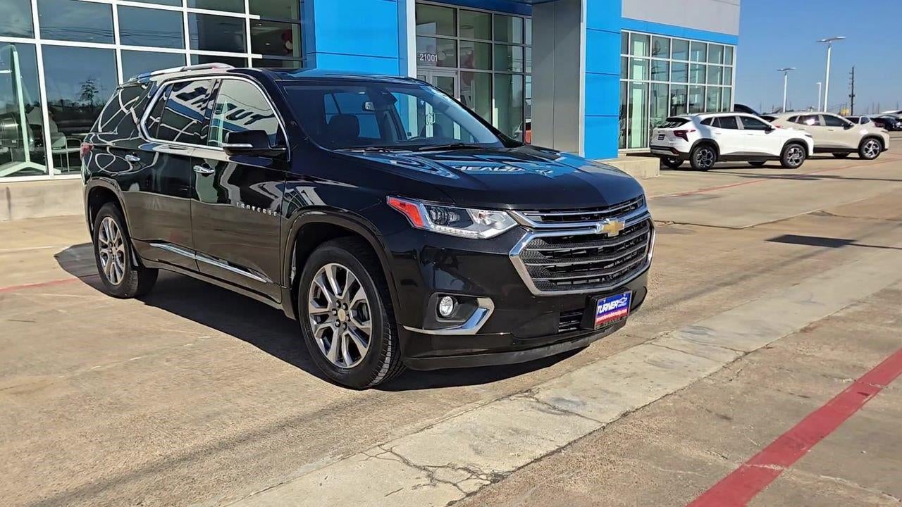 2018 Chevrolet Traverse Premier