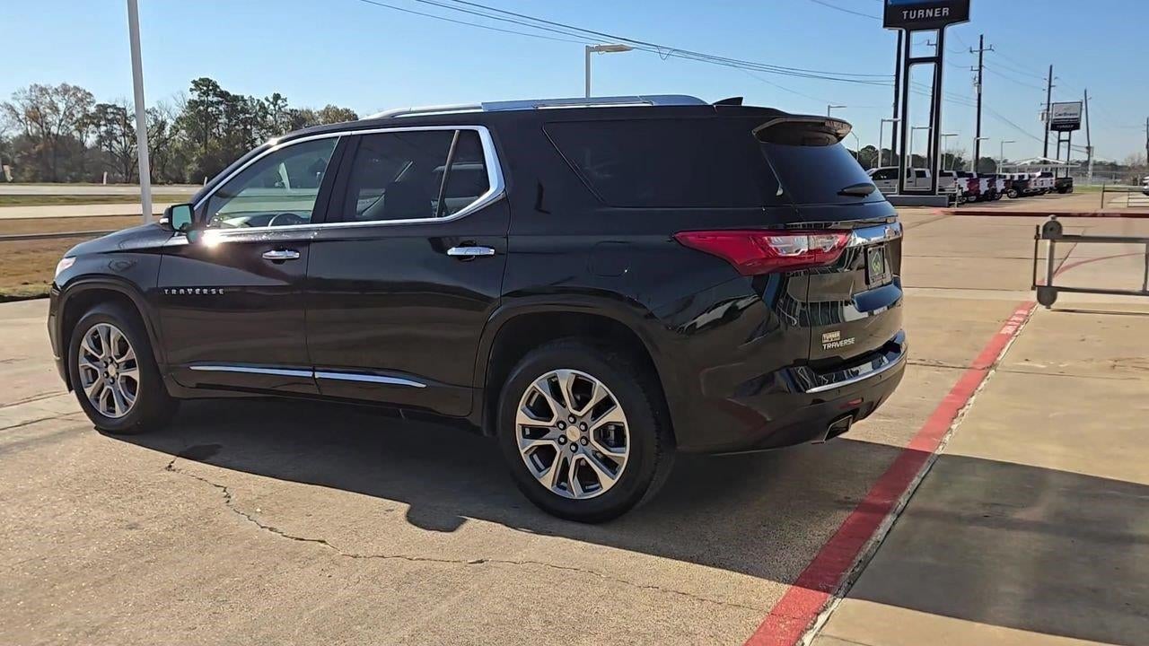 2018 Chevrolet Traverse Premier