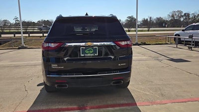 2018 Chevrolet Traverse Premier