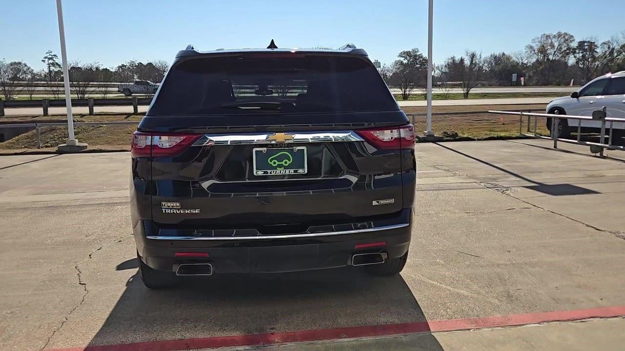 2018 Chevrolet Traverse Premier